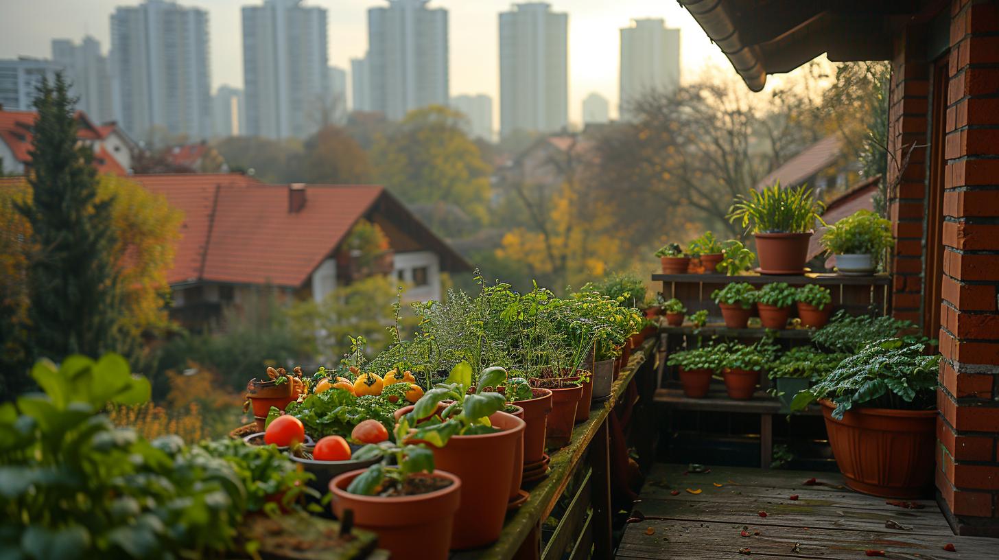 Urban Gardening für Anfänger