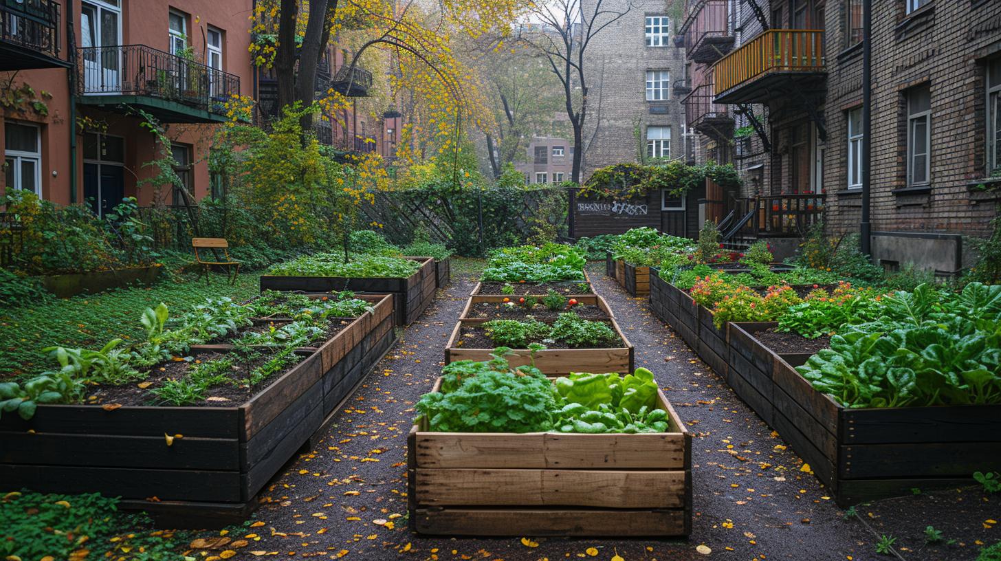 Nachhaltiges Urban Gardening